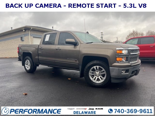 Used 2015 Chevrolet Silverado 1500 LT w/ All Star Edition image 1