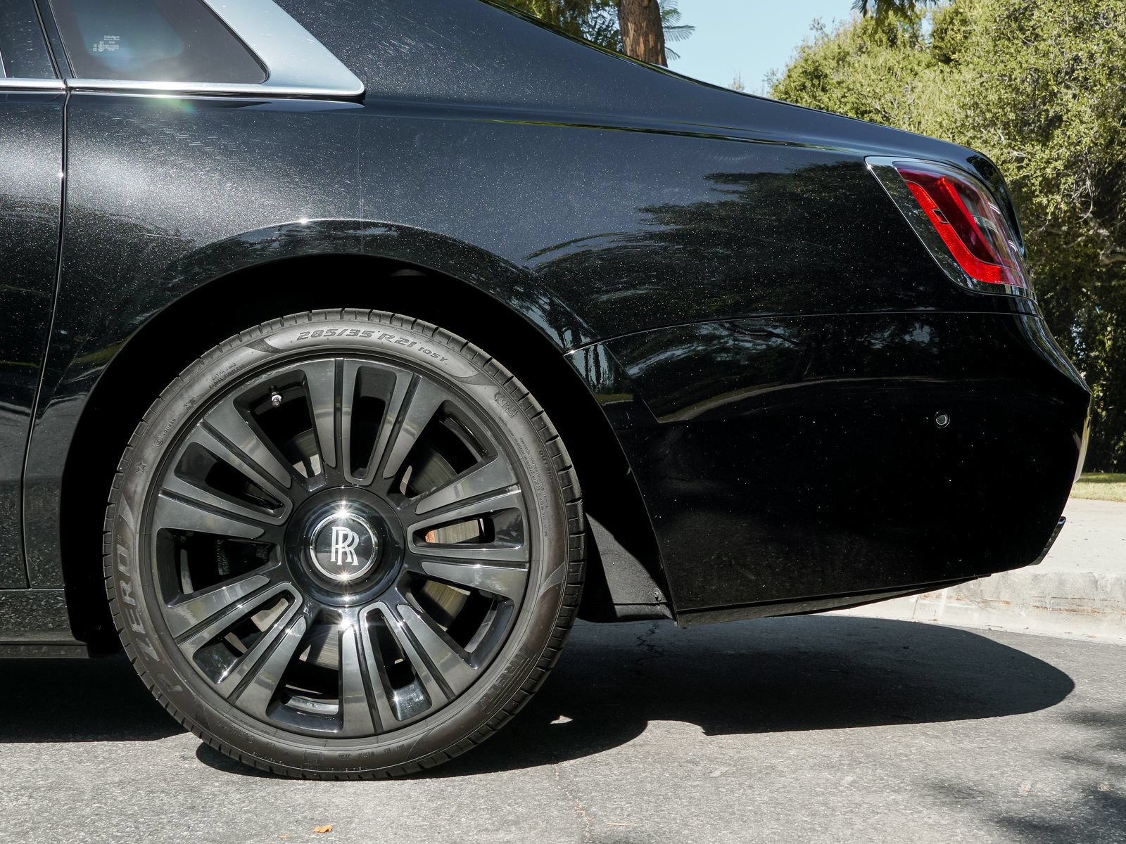 Certified 2021 Rolls-Royce Ghost AWD/4WD image 4