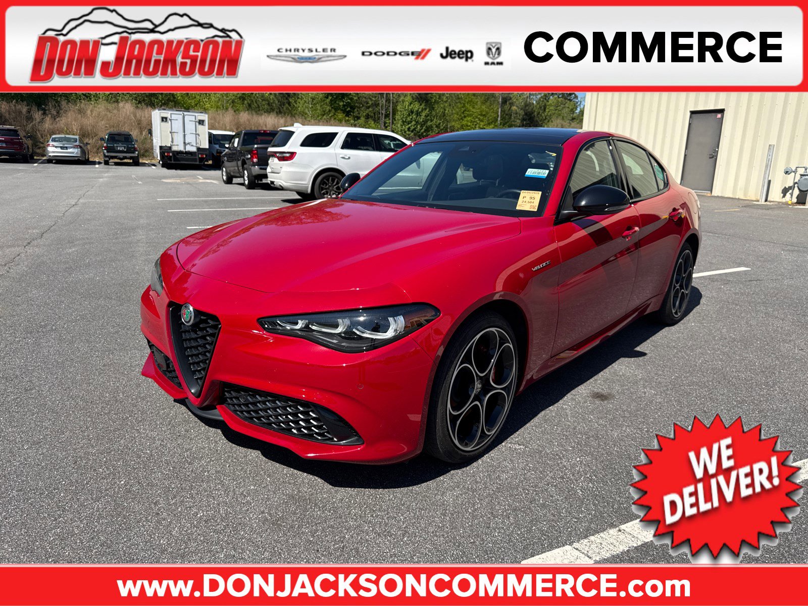 Used 2024 Alfa Romeo Giulia Veloce image 1