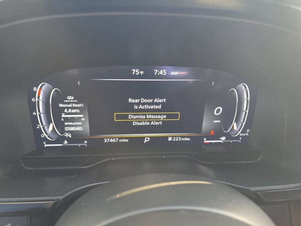 Certified 2024 INFINITI QX60 Luxe w/ Cargo Package FWD image 12