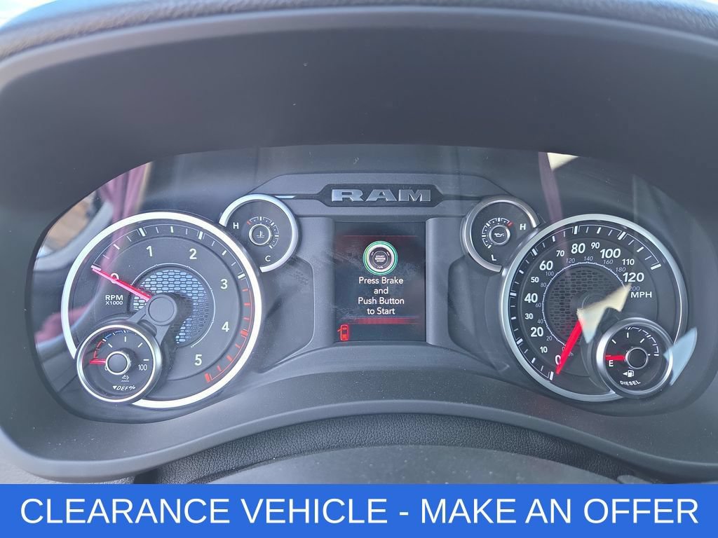 New 2026 RAM 3500 Tradesman w/ Chrome Appearance Group AWD/4WD image 32