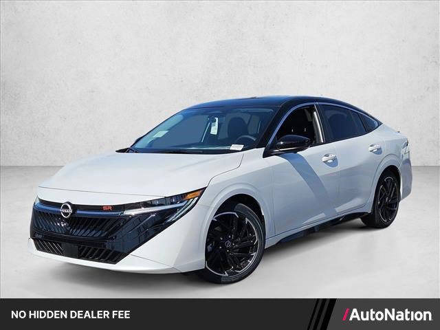 New 2026 Nissan Sentra SR w/ SR Premium Package FWD image 1
