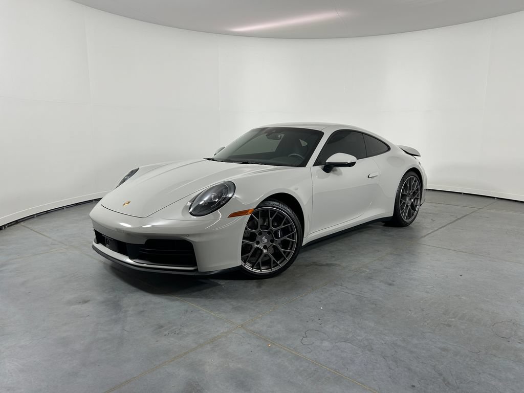 Certified 2025 Porsche 911 Carrera RWD image 1