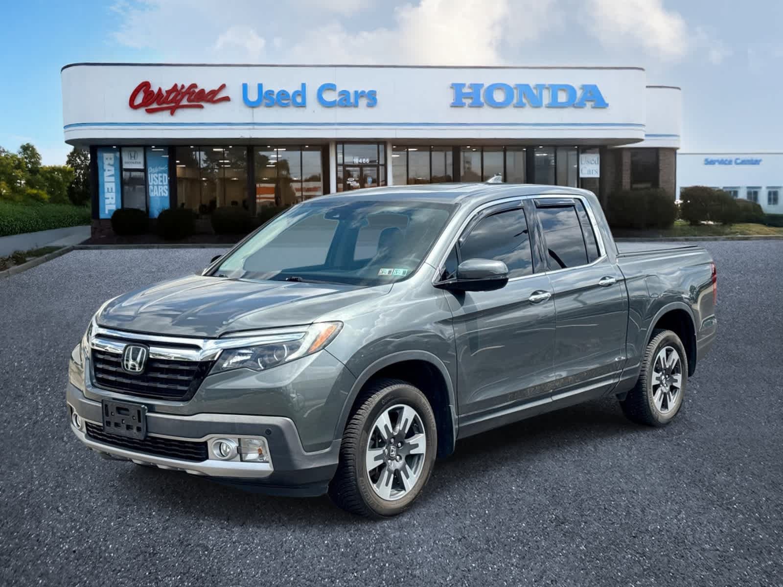 Used 2019 Honda Ridgeline RTL-E video 1