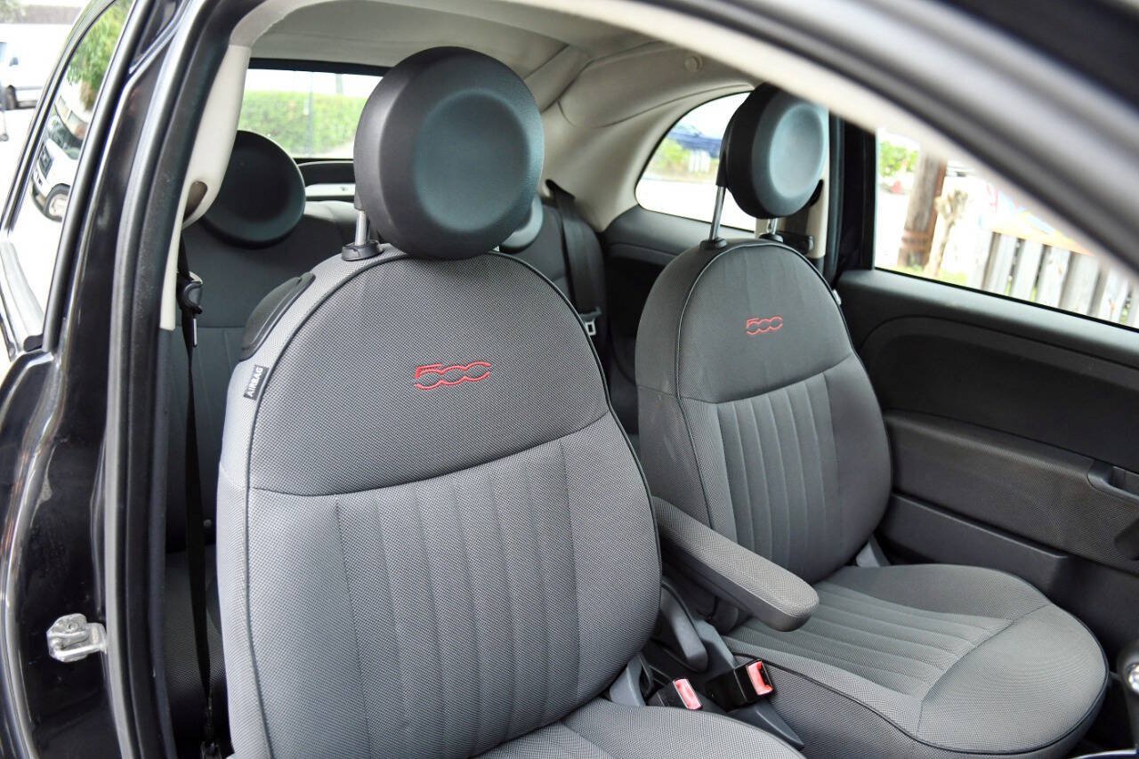 Used 2012 FIAT 500 Lounge FWD image 37