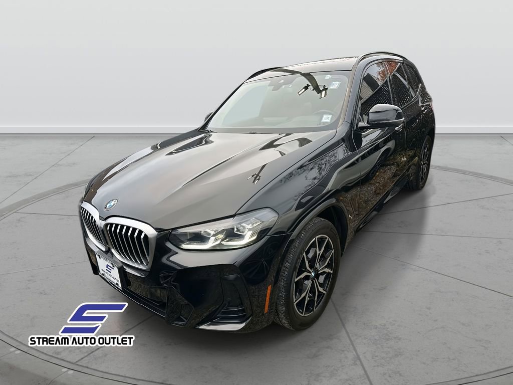 Used 2022 BMW X3 xDrive30i w/ M Sport Package 2 image 2