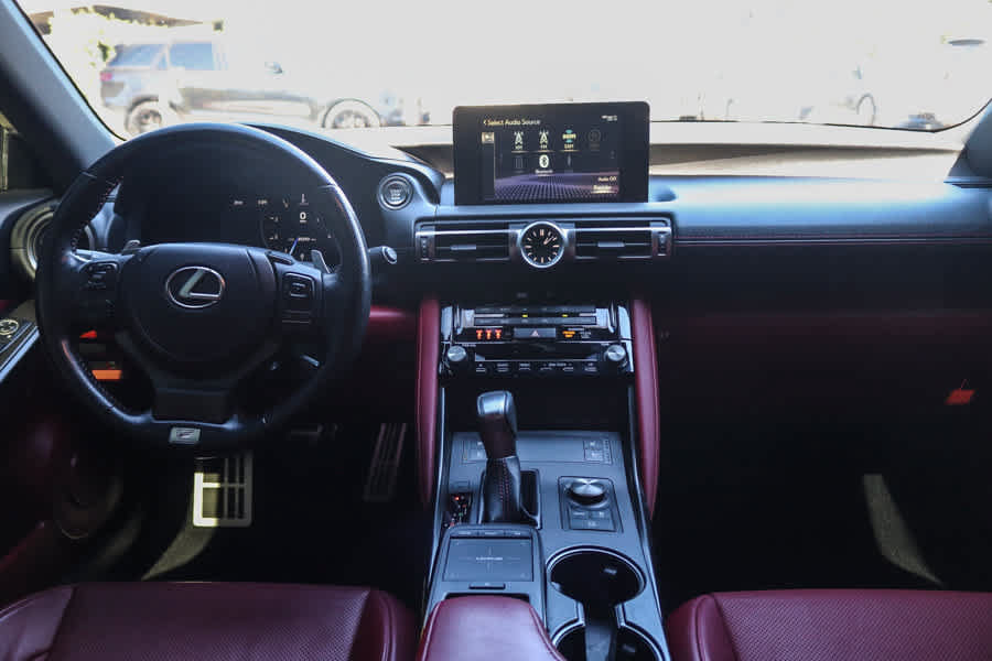 Used 2021 Lexus IS 350 F Sport w/ Accessory Package AWD/4WD image 12