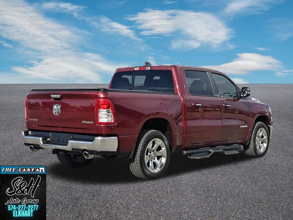 Used 2019 RAM 1500 Big Horn AWD/4WD image 16