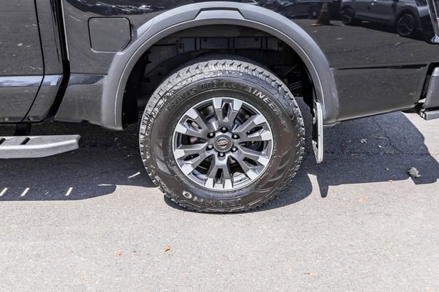 Used 2021 Nissan Titan PRO-4X w/ Pro-4x Utility Package AWD/4WD image 13