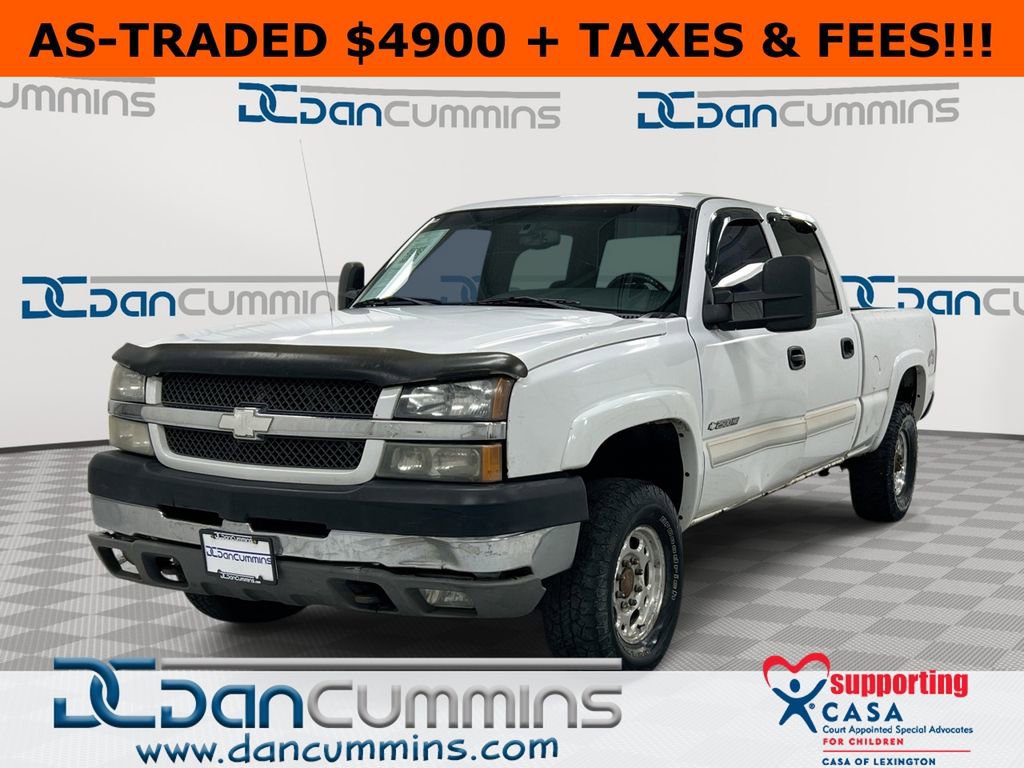 Used 2003 Chevrolet Silverado 2500 LS AWD/4WD image 1