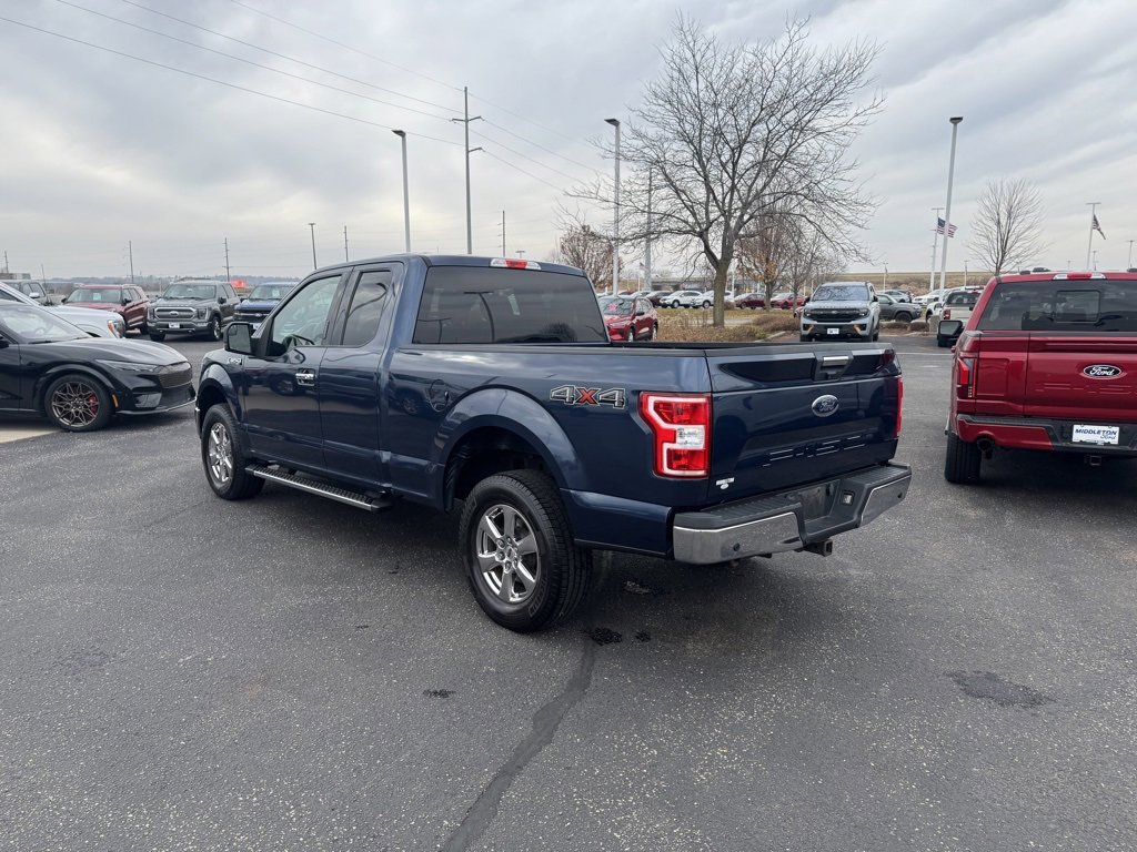 Certified 2018 Ford F150 XLT w/ Equipment Group 302A Luxury image 4