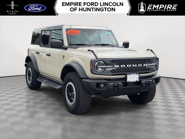 Used 2026 Ford Bronco Badlands