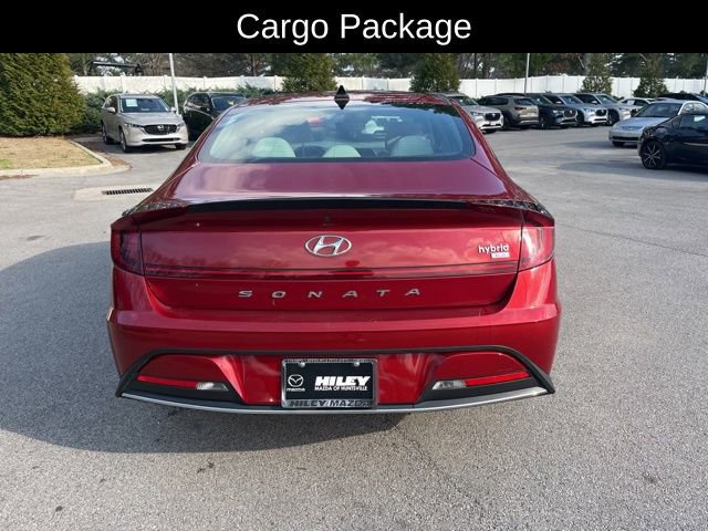 Used 2023 Hyundai Sonata Blue w/ Cargo Package image 4