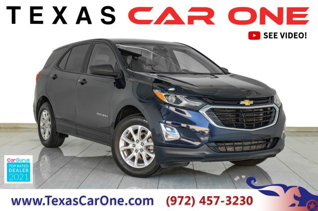 Used 2021 Chevrolet Equinox LS image 1