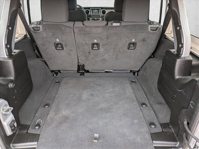 Used 2022 Jeep Wrangler Unlimited Sport image 19