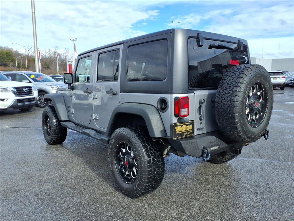 Used 2016 Jeep Wrangler Unlimited Sport w/ Quick Order Package 24S image 3