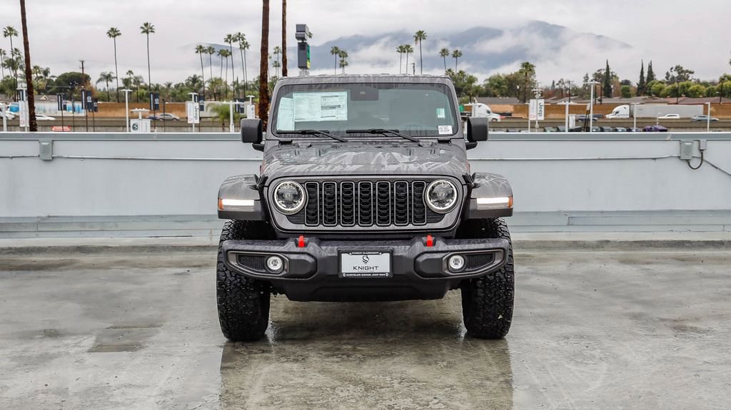 New 2025 Jeep Wrangler Unlimited Rubicon image 3
