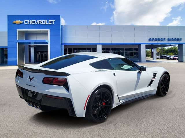 Certified 2019 Chevrolet Corvette Grand Sport w/ Battery Protection Package RWD image 4