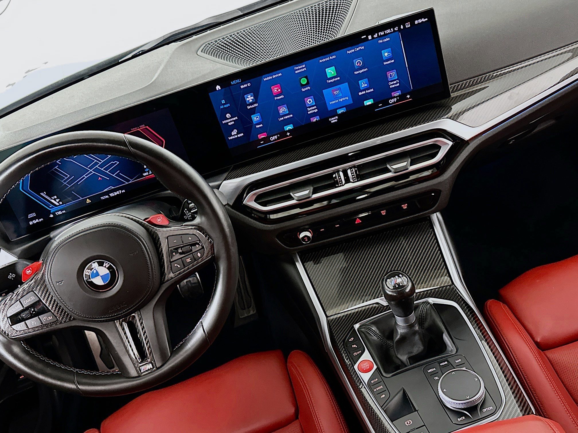 Used 2024 BMW M4 Coupe w/ Parking Assistance Package image 18