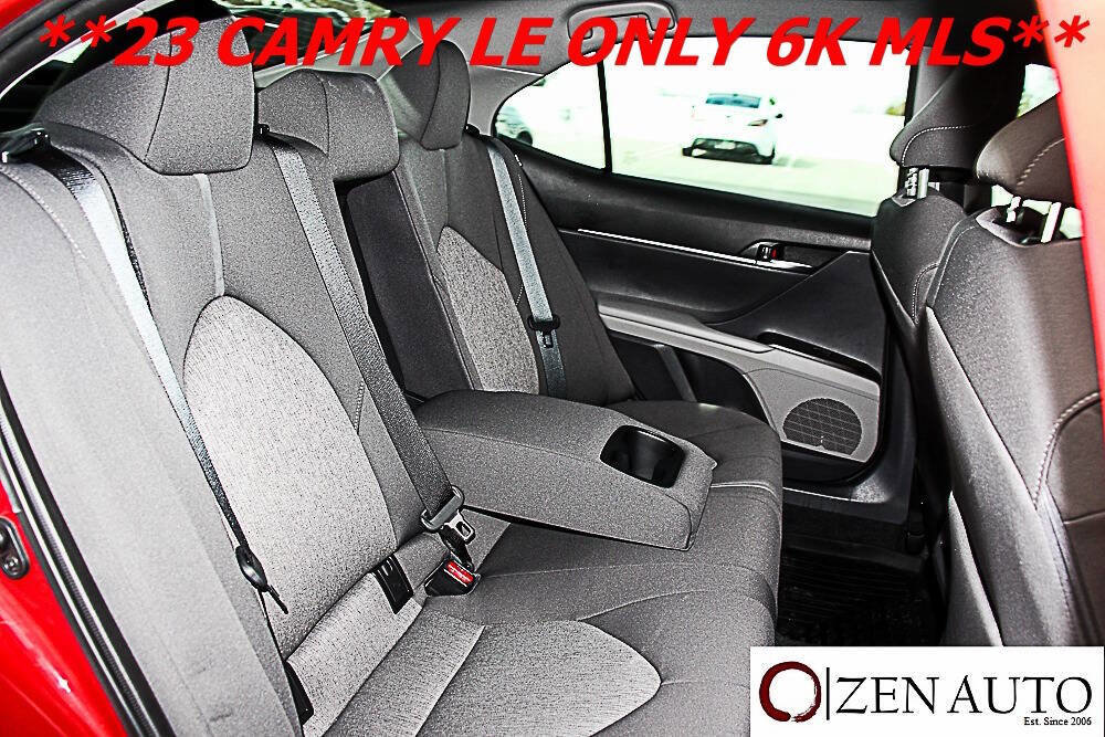 Used 2023 Toyota Camry LE image 33