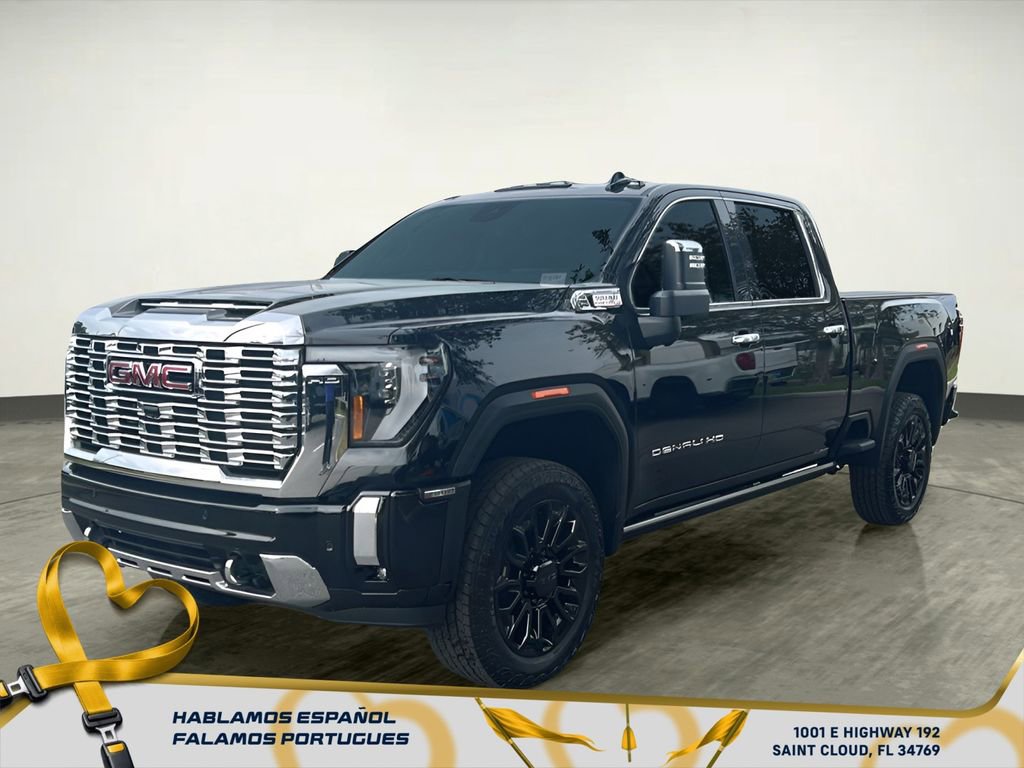 New 2026 GMC Sierra 2500 Denali w/ Denali Reserve Package image 9