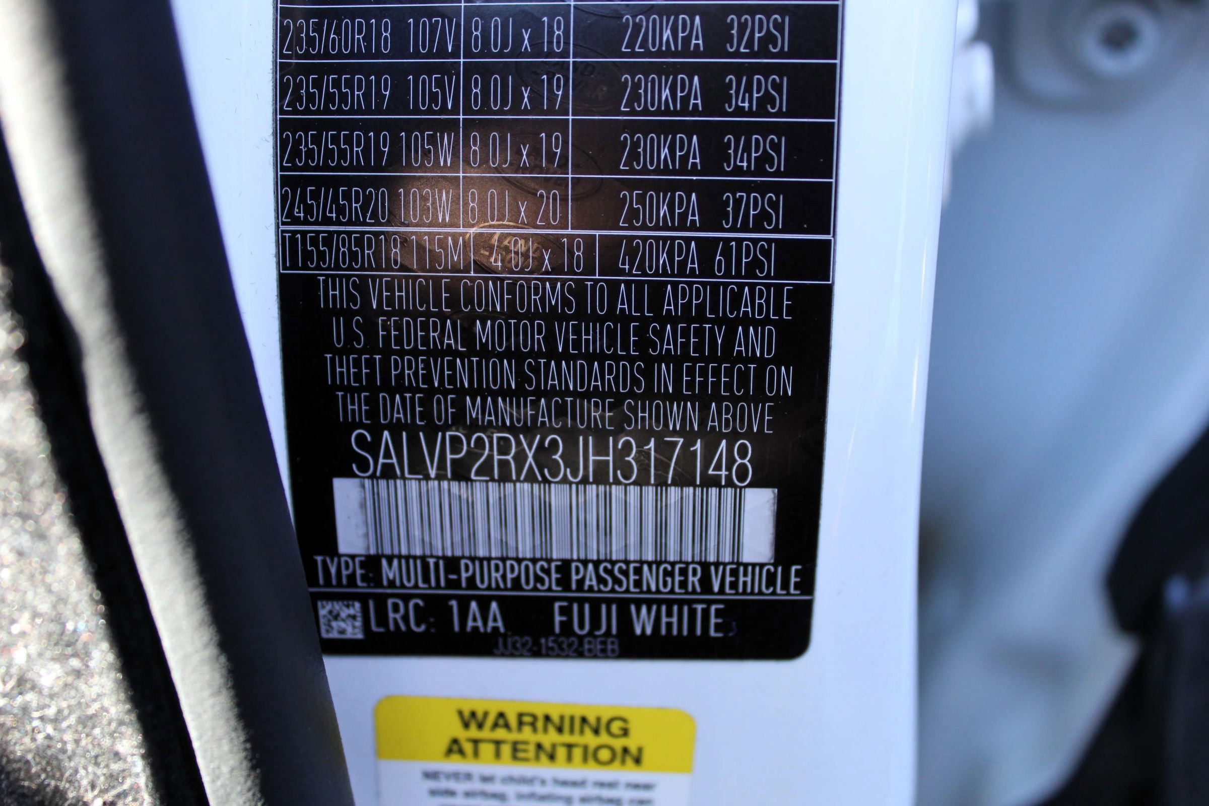 Used 2018 Land Rover Range Rover Evoque SE Sport Utility 4D image 24