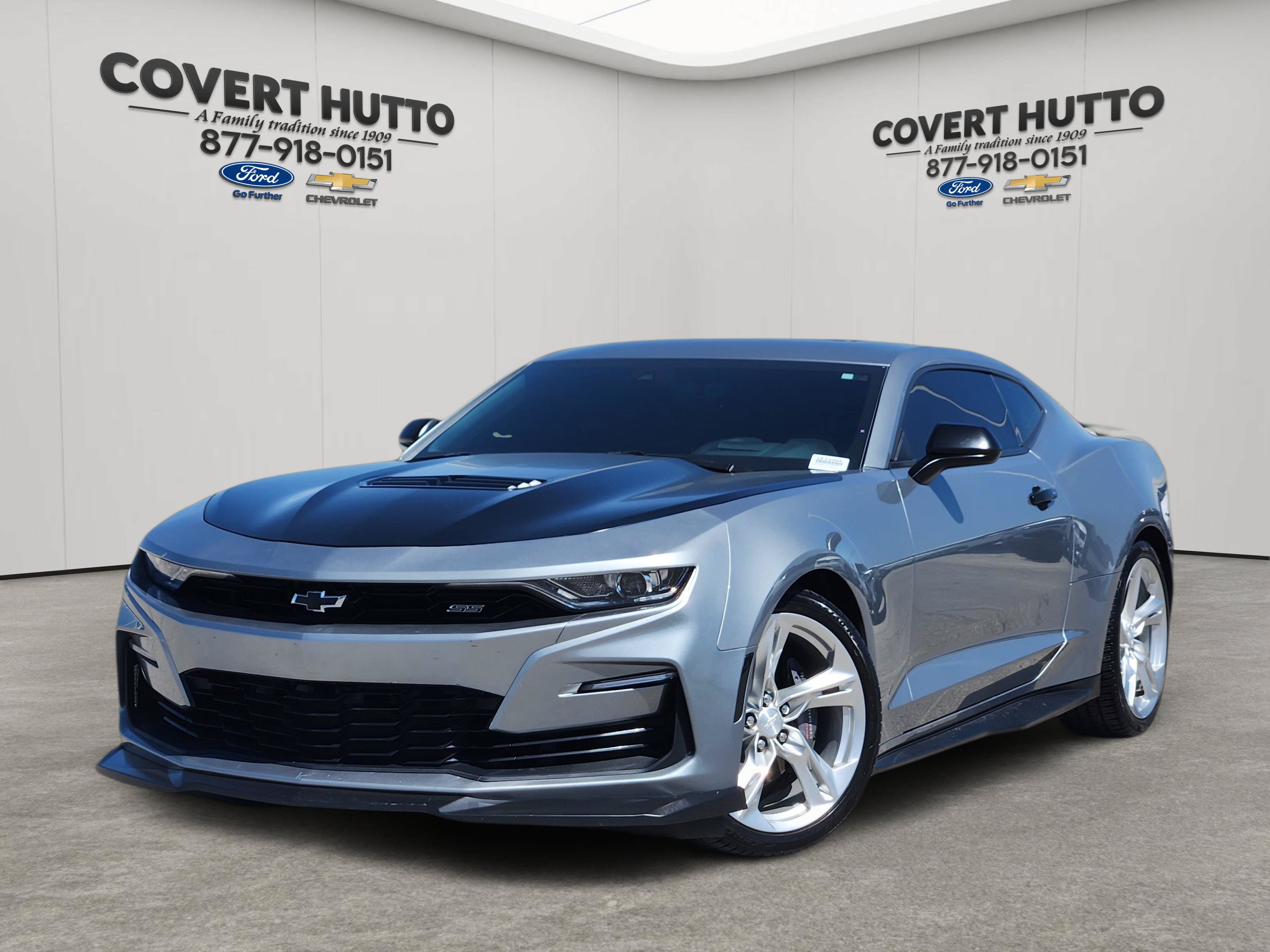 Used 2024 Chevrolet Camaro SS RWD image 1