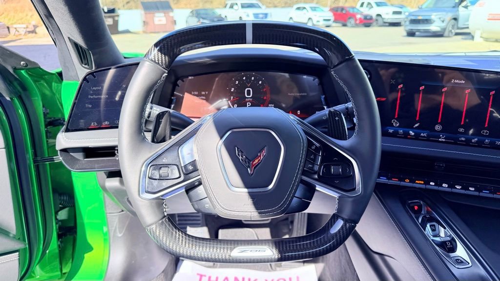 New 2026 Chevrolet Corvette Z06 w/ Stealth Interior Trim Package image 15