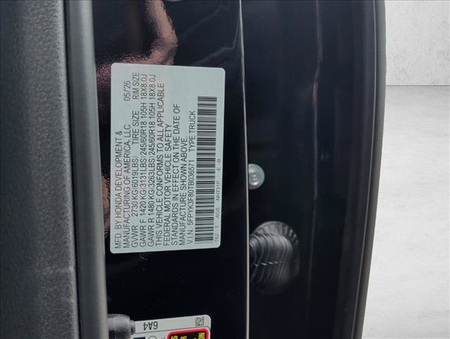 New 2026 Honda Ridgeline Black Edition image 18