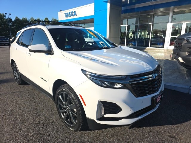 Used 2023 Chevrolet Equinox RS w/ RS Leather Package