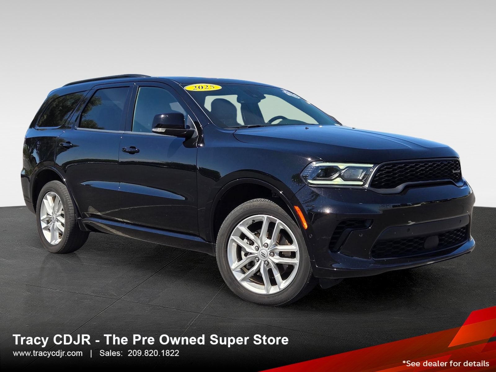 Used 2025 Dodge Durango GT AWD/4WD image 1
