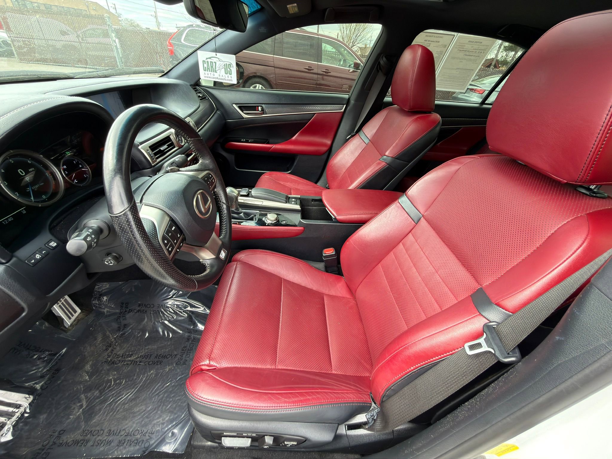 Used 2018 Lexus GS 350 F Sport image 10