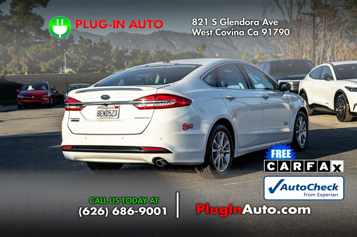 Used 2018 Ford Fusion Energi Titanium image 4