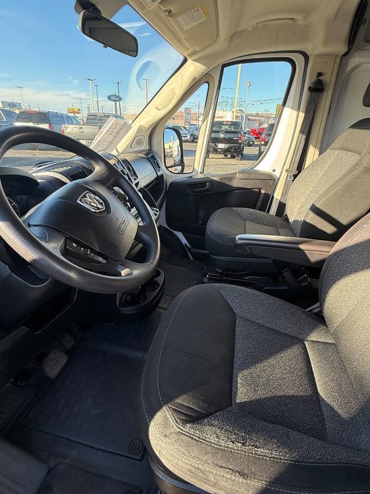 Used 2019 RAM ProMaster 1500 image 10
