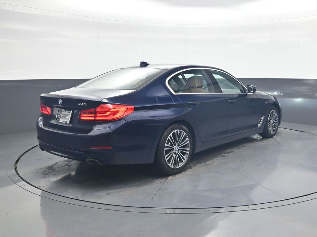 Used 2019 BMW 540i xDrive AWD/4WD image 7