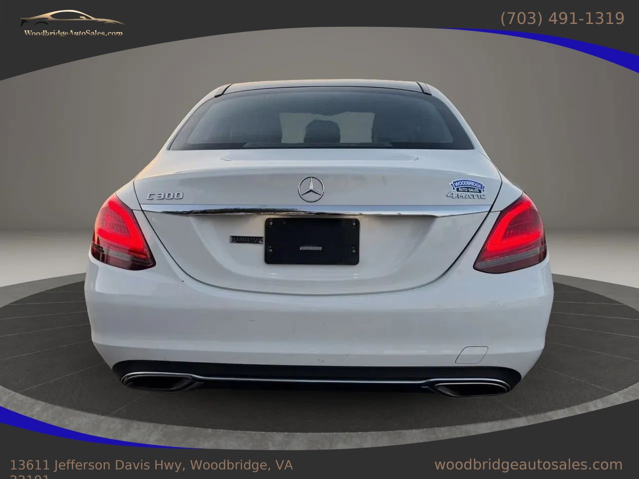 Used 2019 Mercedes-Benz C 300 4MATIC Sedan image 6
