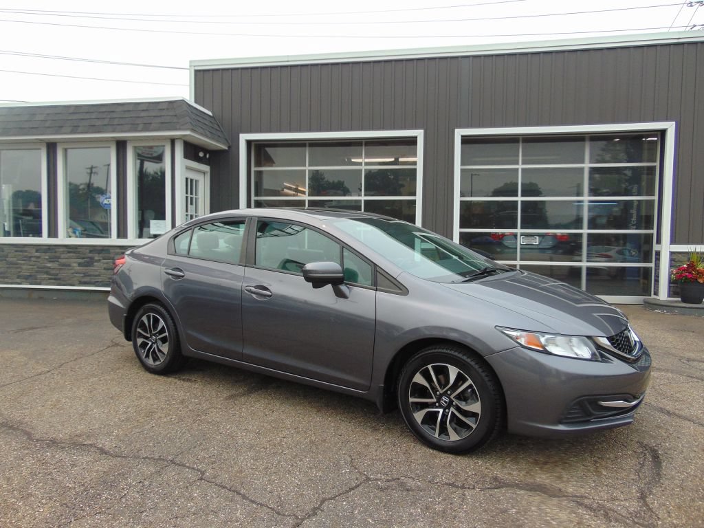 Used 2015 Honda Civic EX