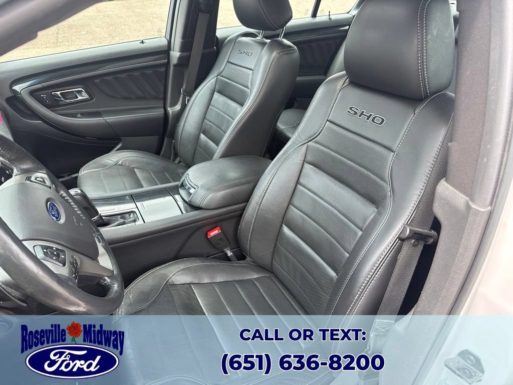 Used 2017 Ford Taurus SHO w/ Driver Assist Package AWD/4WD image 26