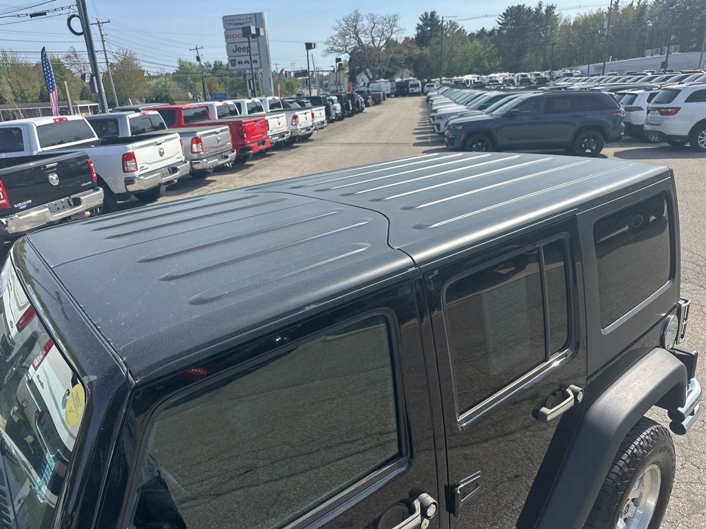 Used 2018 Jeep Wrangler Unlimited Sport S AWD/4WD image 33