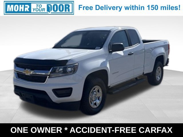 Used 2020 Chevrolet Colorado W/T w/ WT Convenience Package