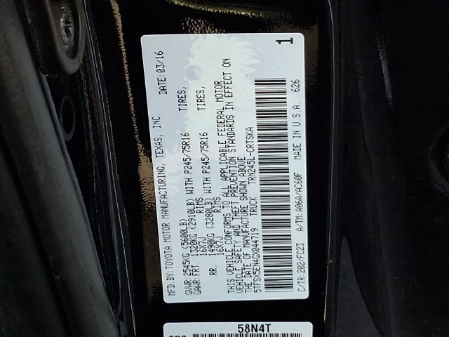 Used 2016 Toyota Tacoma SR5 w/ SR5 Appearance Package (DM) AWD/4WD image 32
