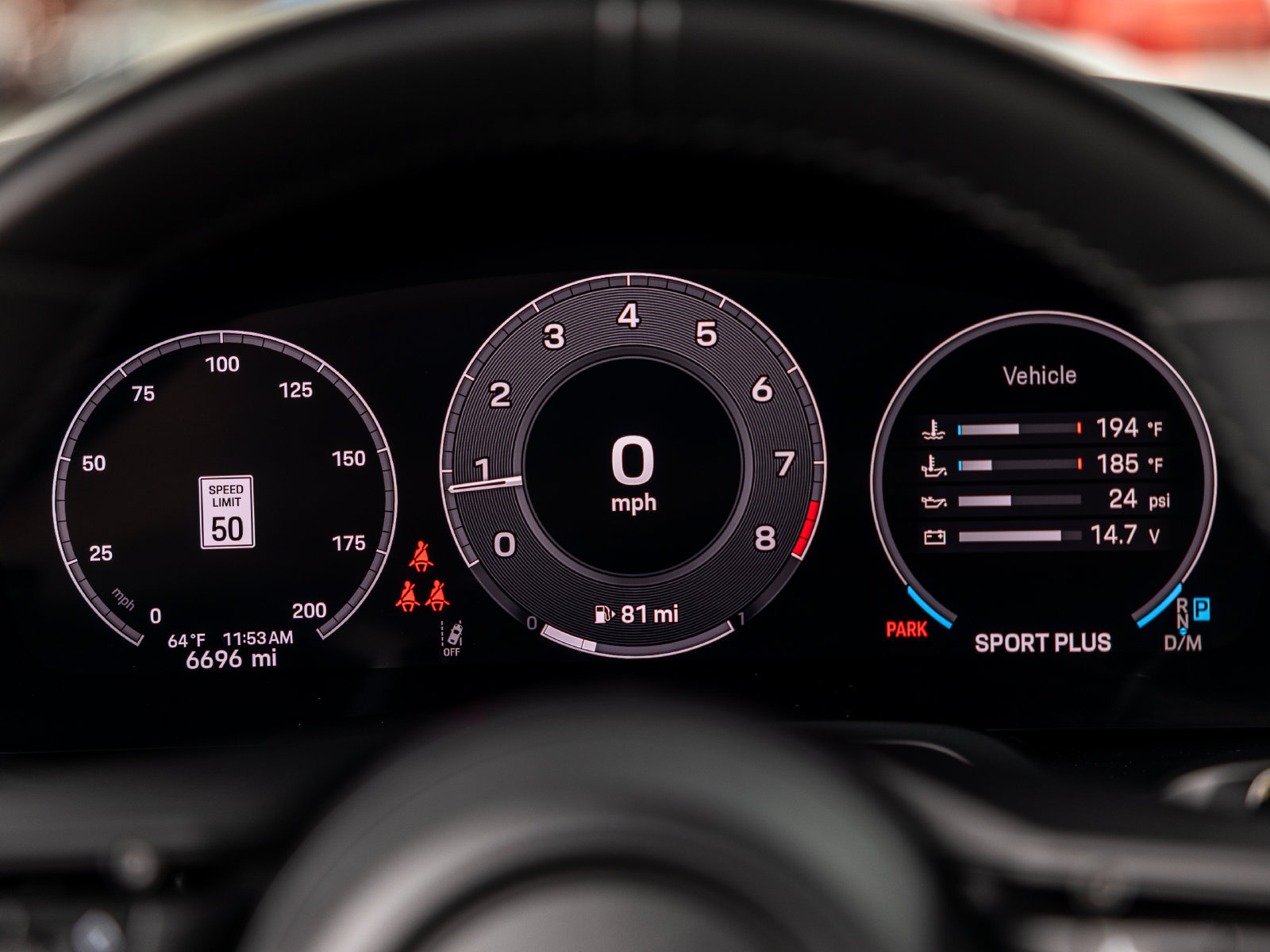 Certified 2025 Porsche 911 Carrera RWD image 43