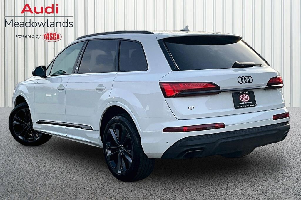 Used 2025 Audi Q7 3.0T Premium Plus w/ Premium Plus Package image 4