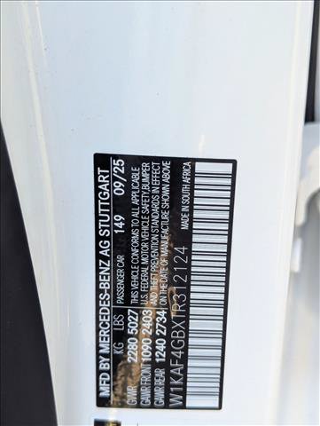 Used 2026 Mercedes-Benz C 300 Sedan image 16