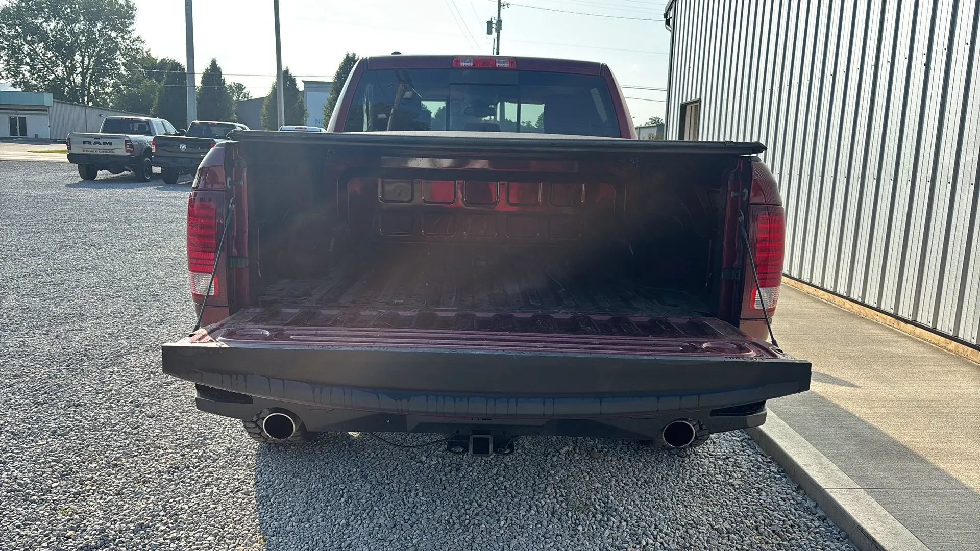 Used 2016 RAM 1500 Sport w/ Sport Premium Group AWD/4WD image 4