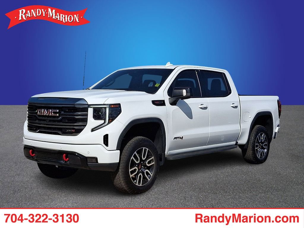Used 2024 GMC Sierra 1500 AT4 w/ Technology Package image 1