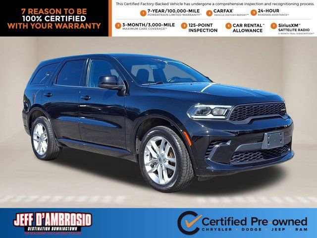 Certified 2023 Dodge Durango GT AWD/4WD video 1
