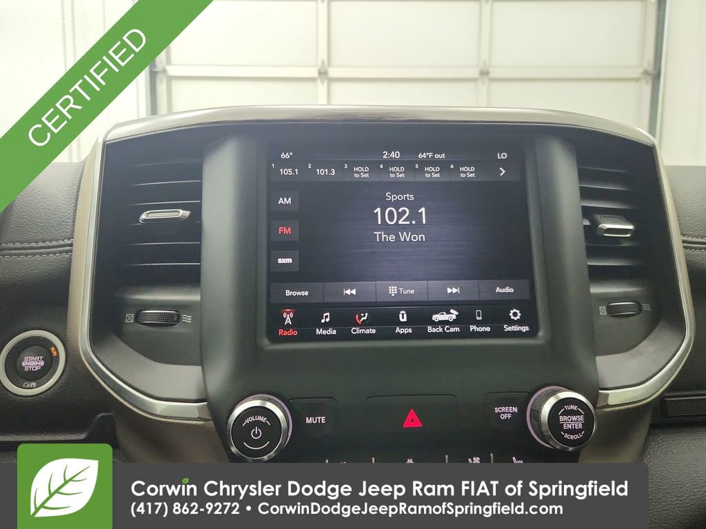 Certified 2020 RAM 1500 Laramie AWD/4WD image 23