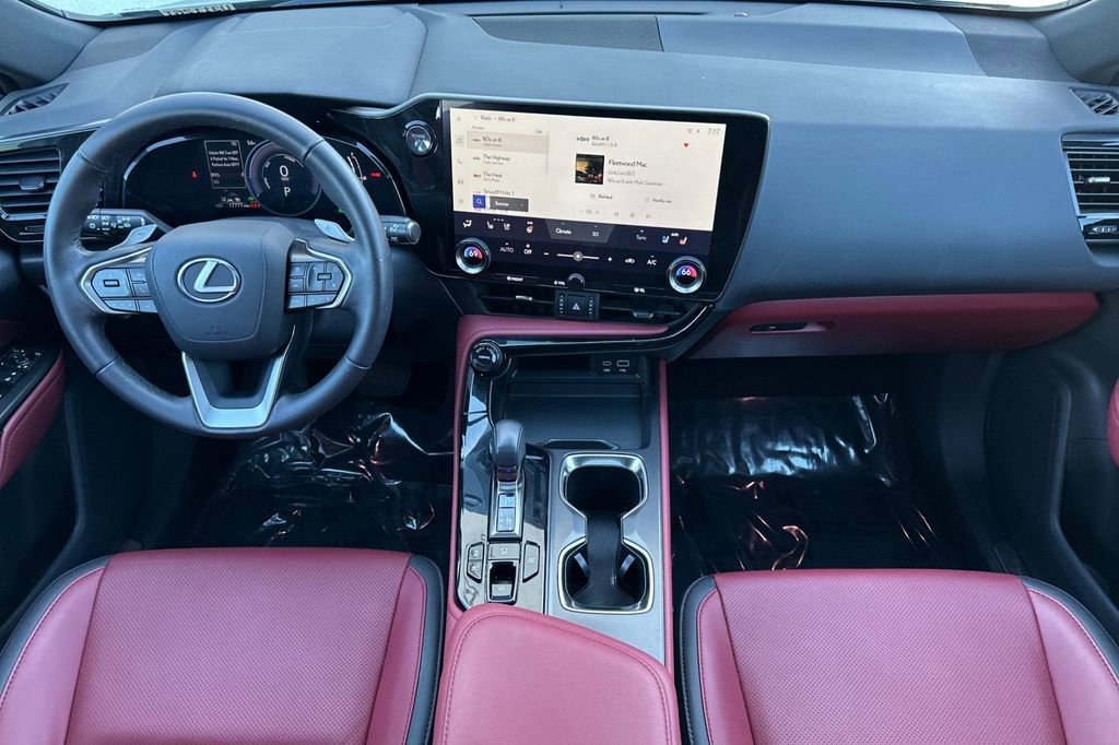 Certified 2025 Lexus NX 350h AWD w/ Cold Area Package image 13