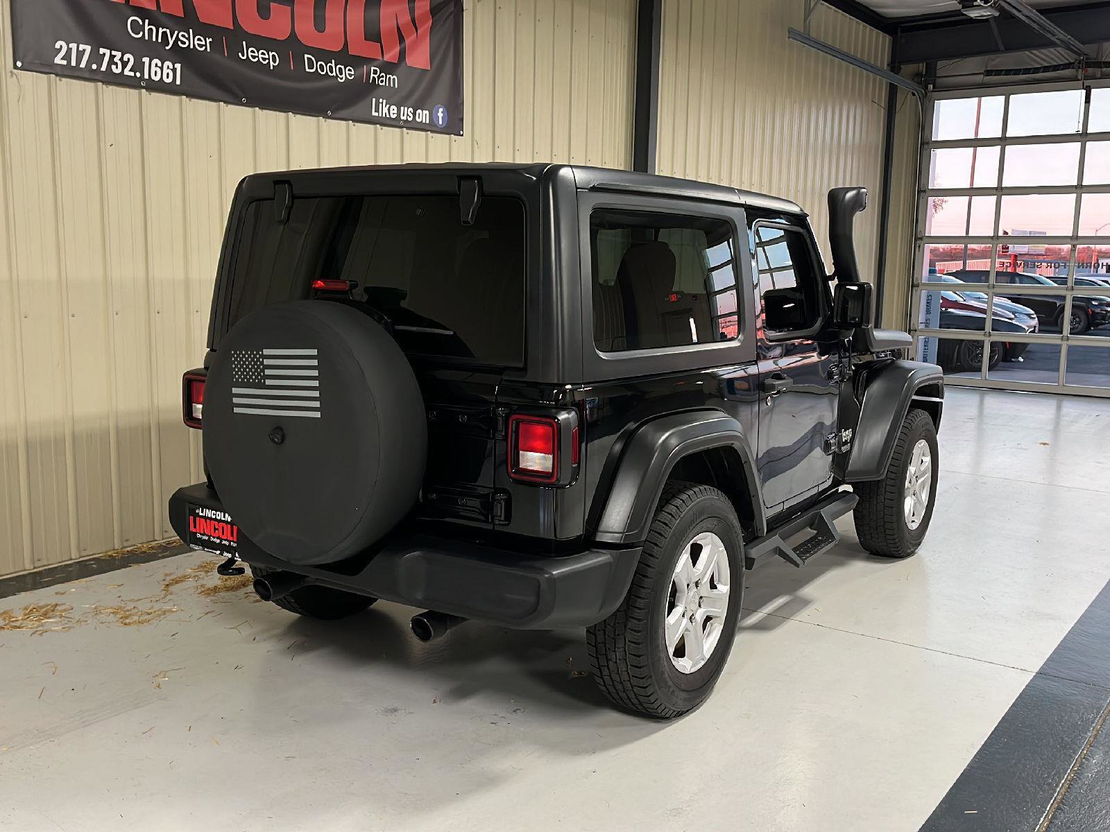 Used 2020 Jeep Wrangler Sport S image 6